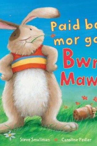 Cover of Paid Bod Mor Gas, Bwni Mawr!