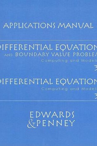 Cover of Applications Manual for DES and BVPS