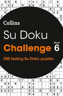 Cover of Su Doku Challenge book 6