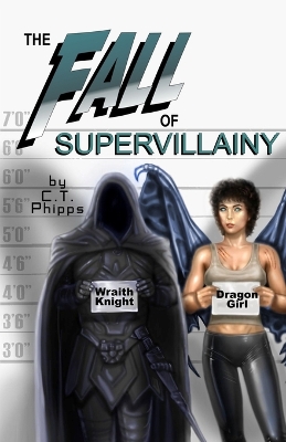 Book cover for The Fall of Supervillainy