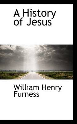 Book cover for A History of Jesus