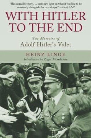 Cover of With Hitler to the End