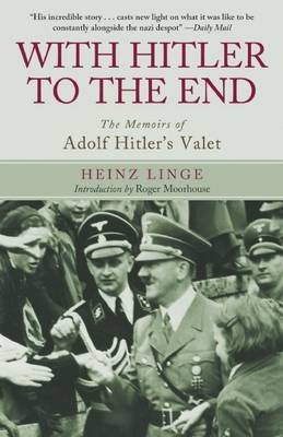 Book cover for With Hitler to the End