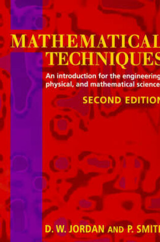 Cover of Mathematical Techniques