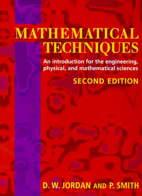 Book cover for Mathematical Techniques