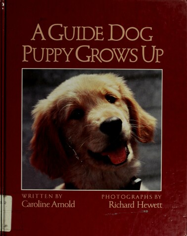 Book cover for A Guide Dog Puppy Grows Up