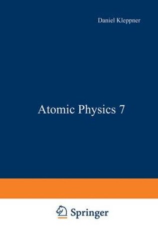 Cover of Atomic Physics 7