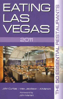 Book cover for Eating Las Vegas