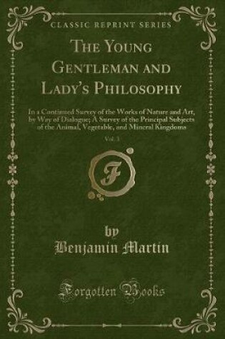 Cover of The Young Gentleman and Lady's Philosophy, Vol. 3