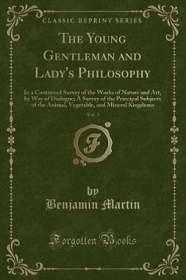 Book cover for The Young Gentleman and Lady's Philosophy, Vol. 3