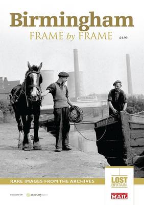 Book cover for Birmingham Frame by Frame