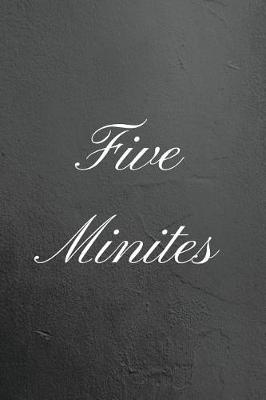 Book cover for Five Minutes