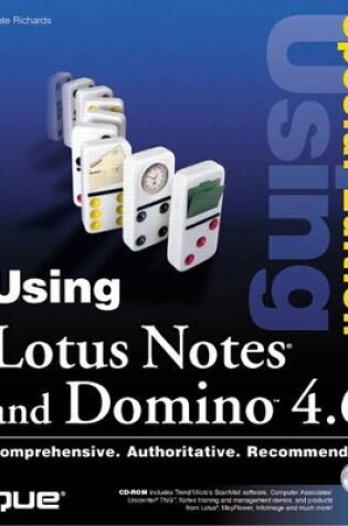 Cover of Usng Lotus Notes and Domino 4.6 Special Edition