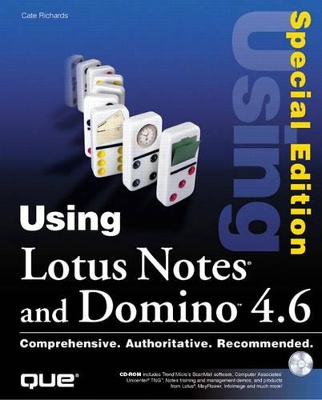 Cover of Usng Lotus Notes and Domino 4.6 Special Edition