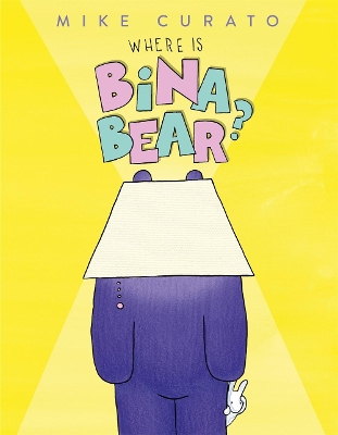 Book cover for Where Is Bina Bear?