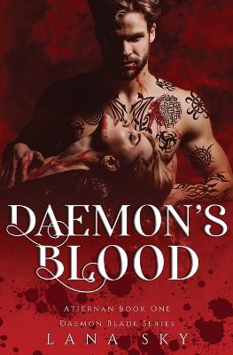 Book cover for Daemon's Blood