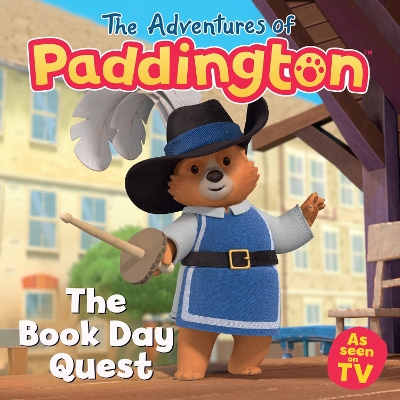 Cover of The Book Day Quest