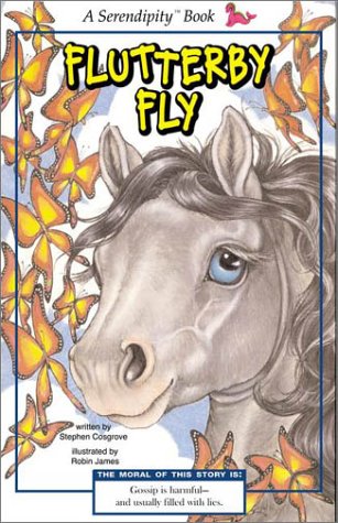 Book cover for Flutterby Fly