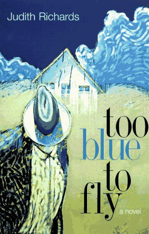 Book cover for Too Blue to Fly