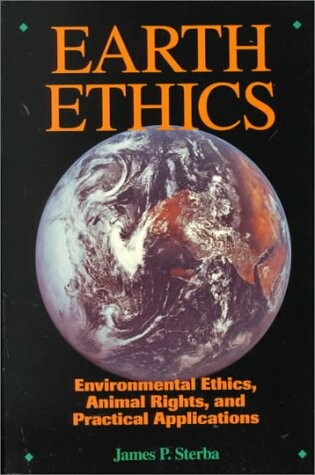 Cover of Earth Ethics