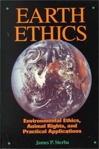 Book cover for Earth Ethics