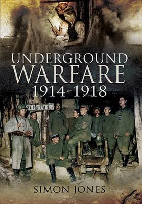 Book cover for Underground Warfare, 1914-1918