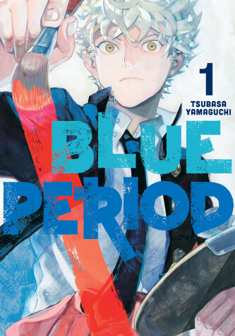 Book cover for Blue Period 1
