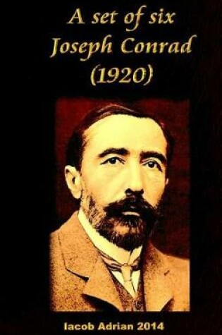 Cover of A Set of Six Joseph Conrad (1920)