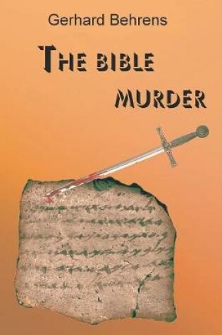 Cover of The Bible Murder