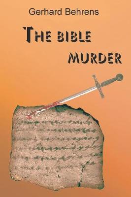 Book cover for The Bible Murder