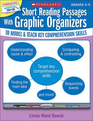 Book cover for Interactive Whiteboard Activities: Short Reading Passages with Graphic Organizers to Model and Teach Key Comprehension Skills