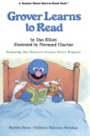 Cover of Sesst-Grover Learns to Read #