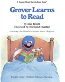 Book cover for Sesst-Grover Learns to Read #
