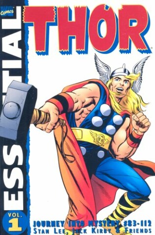 Cover of Essential Thor Vol.1
