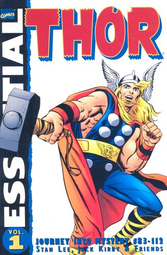 Book cover for Essential Thor Vol.1