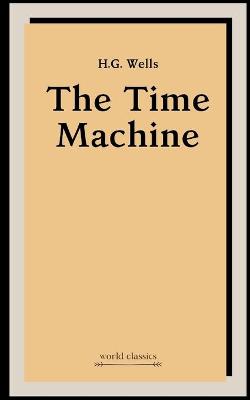 Cover of The Time Machine by H.G. Wells