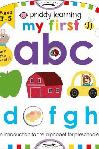 Cover of Priddy Learning: My First ABC