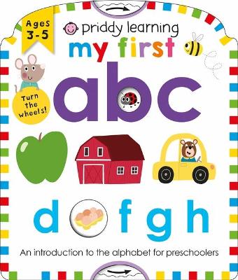 Book cover for Priddy Learning: My First ABC