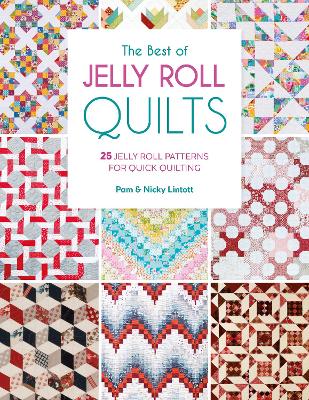 Book cover for The Best of Jelly Roll Quilts