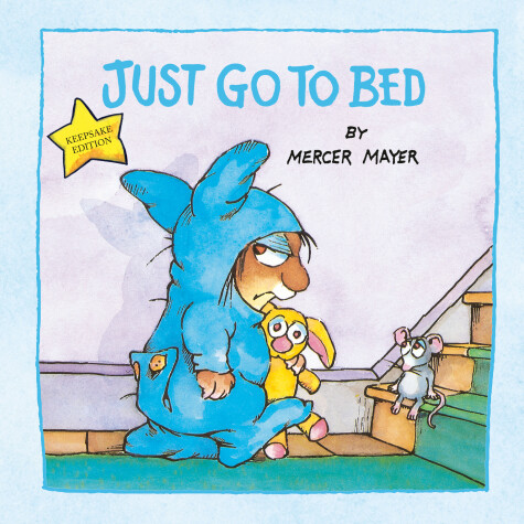 Book cover for Just Go to Bed