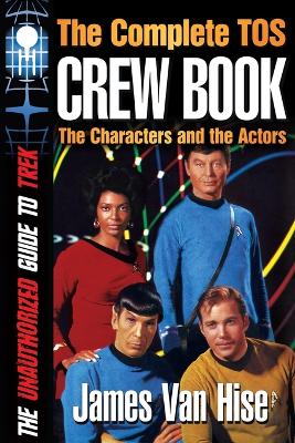 Book cover for The Complete TOS Crew Book