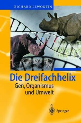 Cover of Die Dreifachhelix