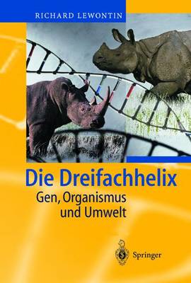 Book cover for Die Dreifachhelix