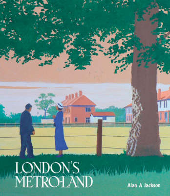 Book cover for London's Metroland