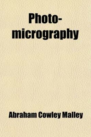 Cover of Photo-Micrography