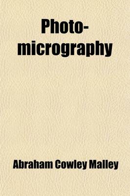 Book cover for Photo-Micrography