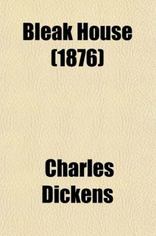 Cover of Bleak House (1876)