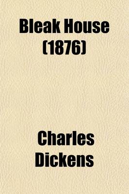 Book cover for Bleak House (1876)