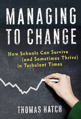 Book cover for Managing to Change