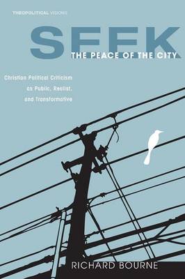 Book cover for Seek the Peace of the City